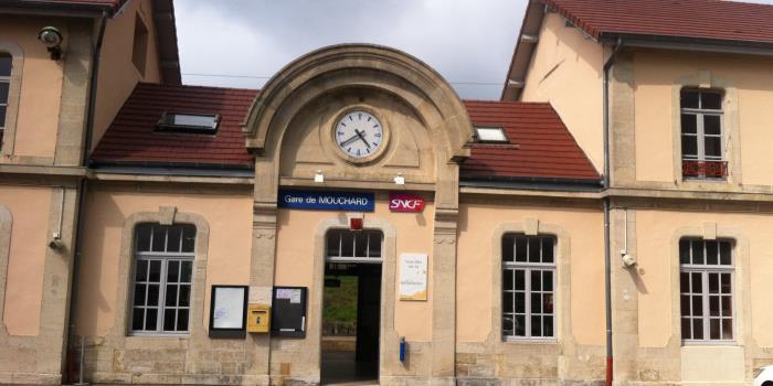 Gare de Mouchard